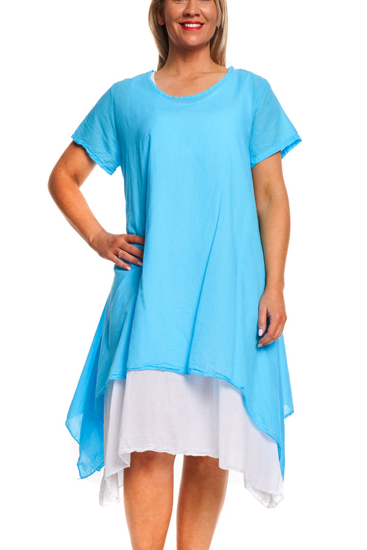 Double layer Tunic